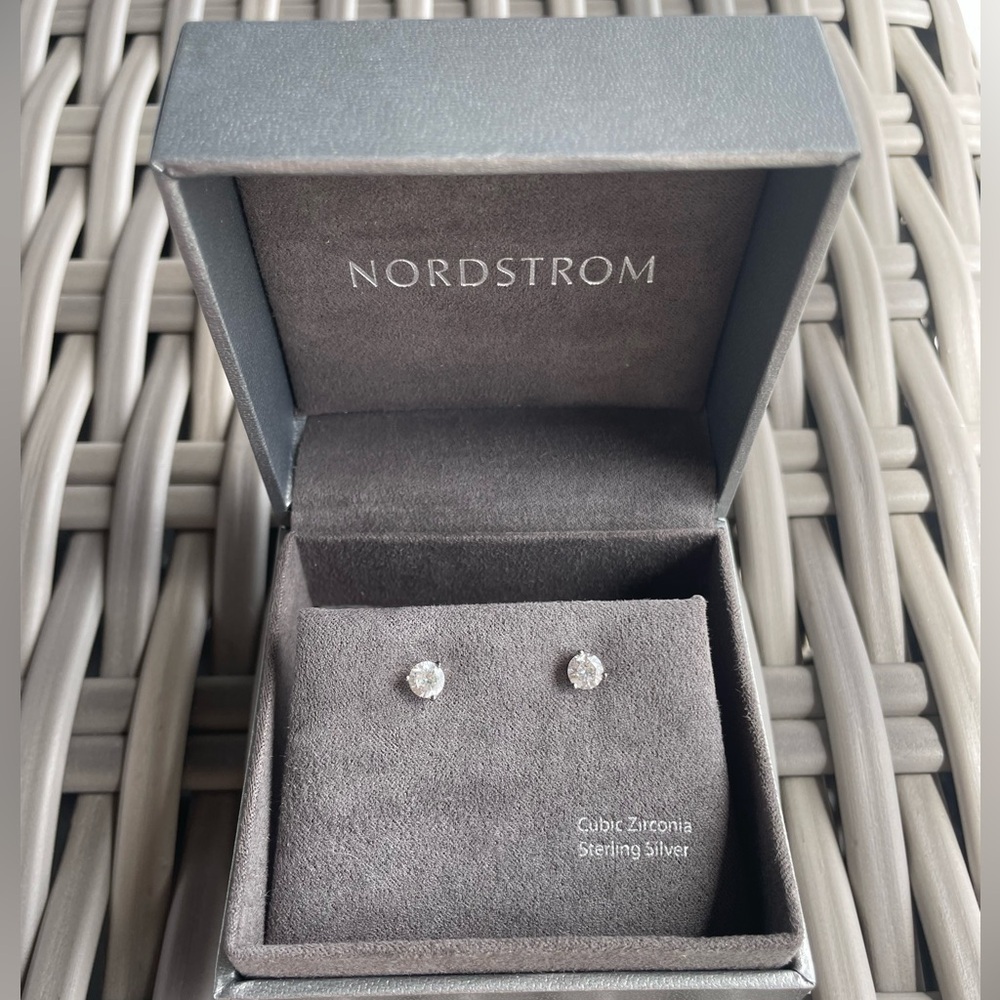 Nordstrom Cubic Zirconia Stud Earrings